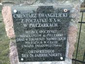 Pieczarki cmentarz ewangelicki z początku XX w. (2)_wynik