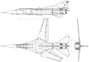 Mikoyan-Gurevich_MiG-23MF_3-view.svg