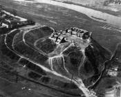 Ruiny w okresie między wojenym.