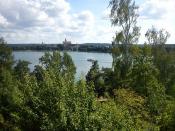 widok na wigierski klasztor