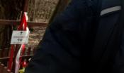 Krzyż ku pamięci.