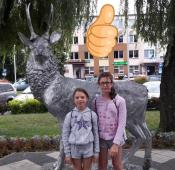 Młodsza część wyprawy