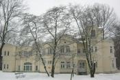 Pałac w zimowej szacie
