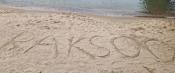 Nick na plaży 