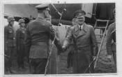 Adolf Hitler na krośnieńskim lotnisku