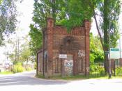 Zachowany budyneczek