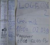 Pierwszy Logbook