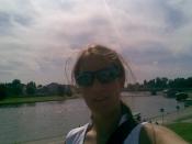 Ja na tle widoczku...