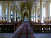 wnętrze świątyni