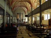 Wnętrze Kościoła 