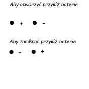Przyłożyć stojąc na wprost