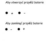 Przyłożyć stojąc na wprost