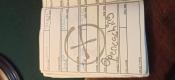 Wpis w logbook