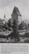 Wieża Rycerska w 1885r.