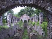 Ruiny - Zakłady Wielkopiecowe w Bobrzy