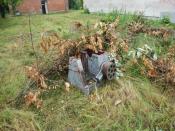 Złomiarze nie próżnowali