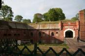 Fort IV główna brama