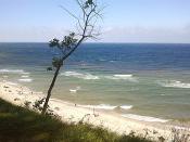 Widok z miejsca ukrycia