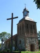 Kościół od frontu