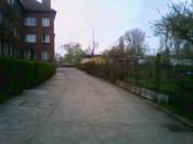 Rok 2004 Kwiecien - widok w kierunku Glosnej