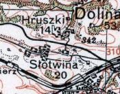 mapa WIG 1935
