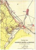 Touristen Karte von Sagorsch, Gnewau und Neustadt (Zagórze, Gniewowo i Wejherowo), 1905 rok