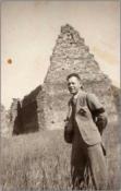 Ruiny kościoła św. Michała 1942 r.