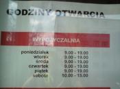 godziny otwarcia