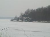 Rybaczówka zimą