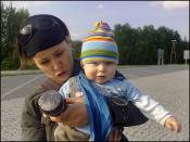 Leon i Kratka z keszem