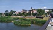 Widok z mostu nad Wartą