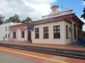 Dworzec dziś - od strony peronów