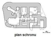 Plan schronu.