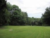 Tuż za moimi plecami.