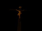 Krzyż w nocy