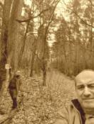 Widok na szczyt - Hrabia i GFS