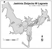 Mapa jaskini