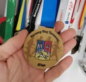 Medal i taki też jest certyfikat. 