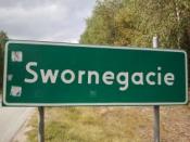 Swornegacie plan pierwszy.