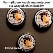 Kapsle MŁYN kapsle pamiątkowe