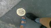 noga Nannette,noga  moja i Patent :) 