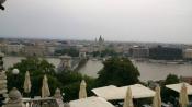 widok na Budapeszt
