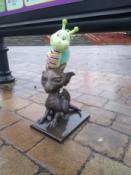 W czasie deszczu ślimaki się nudzą...