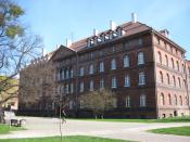 Budynek poczty współcześnie