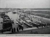 basen portowy w 1902r