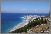 widok na Rodos