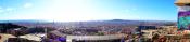 Panorama z El Carmel
