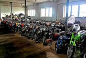 Kolekcja motocykli