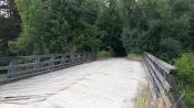 Most na rzece Bukowa