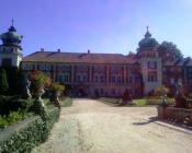 Widok spod miejsca ukrycia.